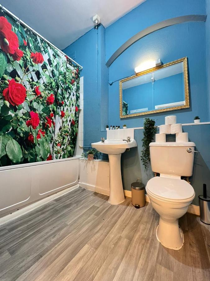 Central London Flat Appartamento Esterno foto